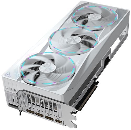 GIGABYTE Видеокарта GIGABYTE GeForce RTX 5090 AORUS STEALTH ICE [GV-N5090AORUSST ICE-32GD], фото 13