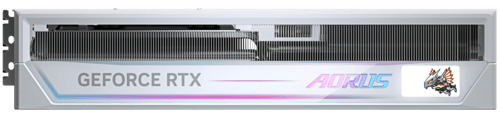 GIGABYTE Видеокарта GIGABYTE GeForce RTX 5090 AORUS STEALTH ICE [GV-N5090AORUSST ICE-32GD], фото 17