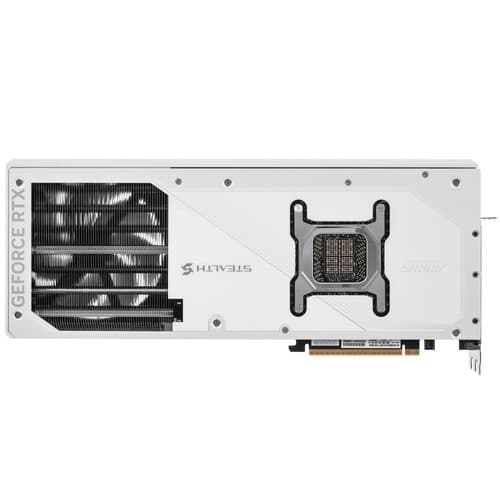 GIGABYTE Видеокарта GIGABYTE GeForce RTX 5090 AORUS STEALTH ICE [GV-N5090AORUSST ICE-32GD], фото 3