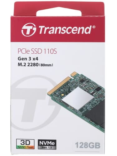 128 ГБ M.2 NVMe накопитель Transcend MTE110S [TS128GMTE110S] thumb 6