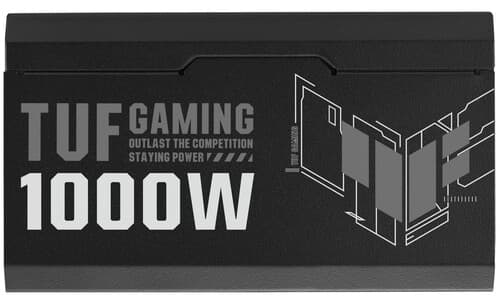 Блок питания ASUS TUF Gaming 1000W Gold [90YE00S1-B0NA00] черный thumb 13