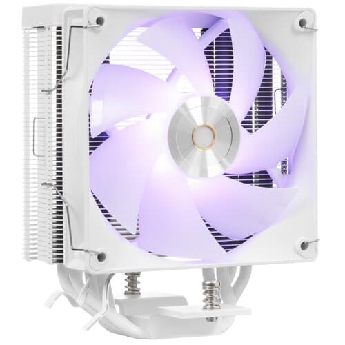 Ocypus Кулер для процессора Ocypus Delta A40 WH ARGB [Delta-A40-WH1NAWN00X-GL] белый, фото 2