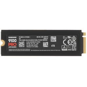 4000 ГБ M.2 NVMe накопитель Samsung 9100 PRO [MZ-VAP4T0CW] thumb 2