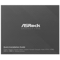 Asrock Видеокарта ASRock AMD Radeon RX 7700 XT Challenger OC [RX7700XT CL 12GO], фото 8