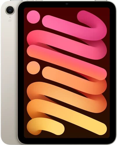 Apple 8.3" Планшет Apple iPad mini (7th Gen) Wi-Fi 128 ГБ бежевый