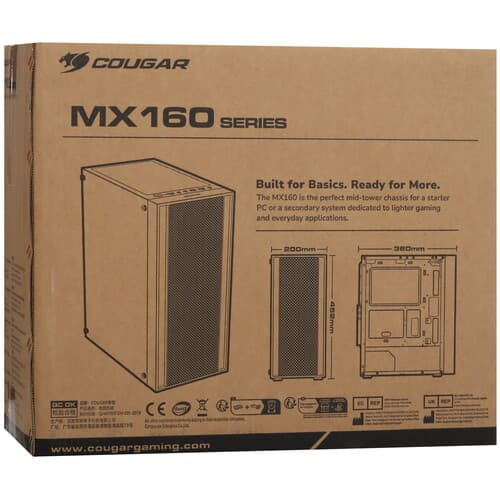Корпус Cougar MX160 ARGB [MX160 ARGB White] белый thumb 15