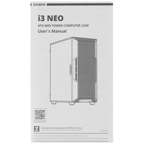 Корпус ZALMAN i3 Neo [i3 NEO Black] черный thumb 15