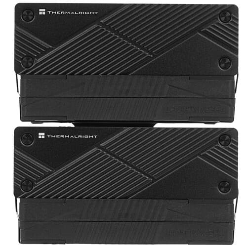Thermalright Кулер для процессора Thermalright Phantom Spirit 120 EVO [TRPS120EVO] черный, фото 7
