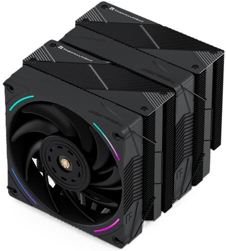 Thermalright Кулер для процессора Thermalright Phantom Spirit 120 EVO [TRPS120EVO] черный