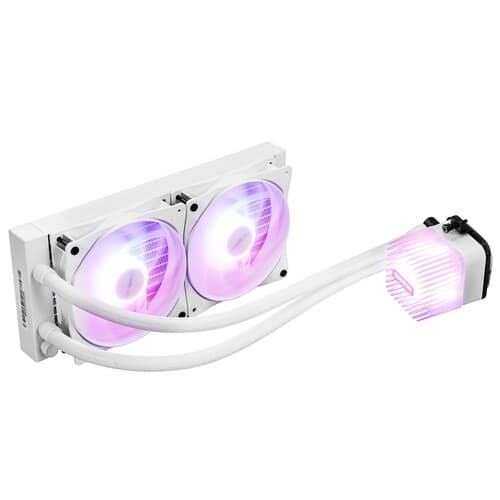 Система охлаждения be quiet! LIGHT LOOP 240  белая thumb 1