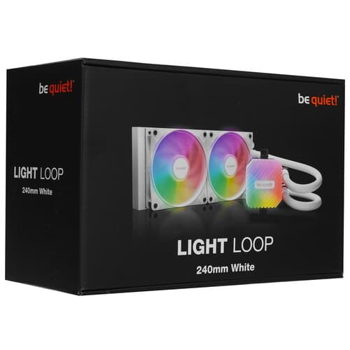 Система охлаждения be quiet! LIGHT LOOP 240  белая thumb 11