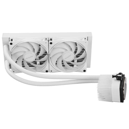 Система охлаждения be quiet! LIGHT LOOP 240  белая thumb 3