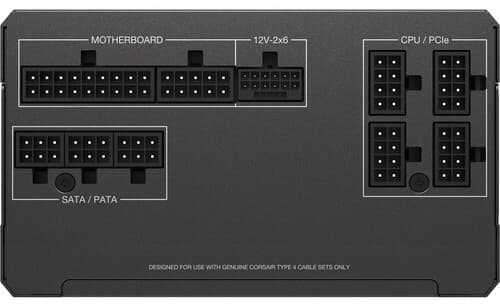 Блок питания Corsair RM750x [CP-9020285-CN] черный thumb 8