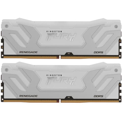 Kingston FURY Оперативная память Kingston Fury Renegade White RGB [KF588CU42RWAK2-48] 48 ГБ