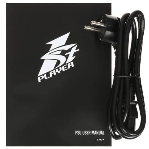 Блок питания 1STPLAYER DK PREMIUM 7.0 [PS-700AX] черный thumb 6