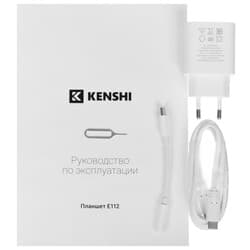 KENSHI 10.95" Планшет KENSHI Pad Pro E112 LTE 128 ГБ серый + чехол, фото 16