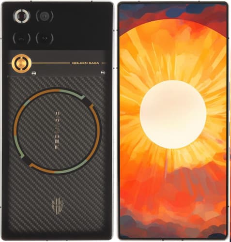 Nubia 6.85" Смартфон Nubia Red Magic 11 Pro Limited Edition 1024 ГБ черный