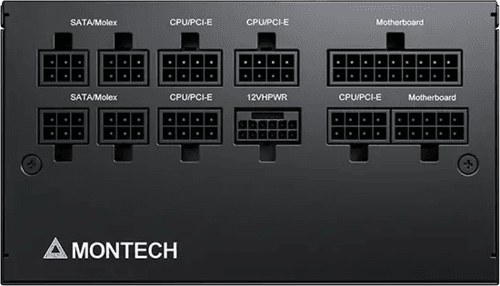 Блок питания MONTECH CENTURY G5 750  черный thumb 3