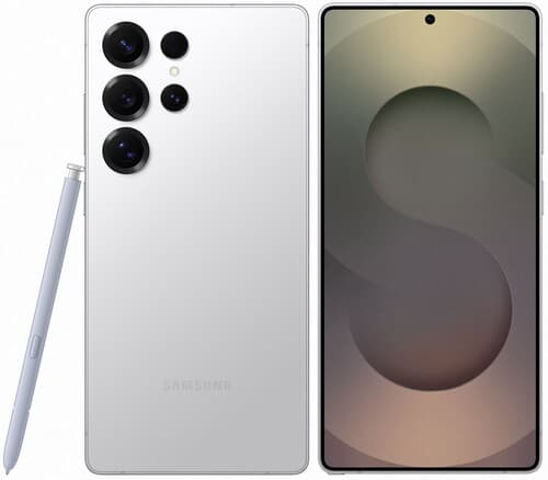 Samsung 6.9" Смартфон Samsung Galaxy S25 Ultra 256 ГБ серебристый