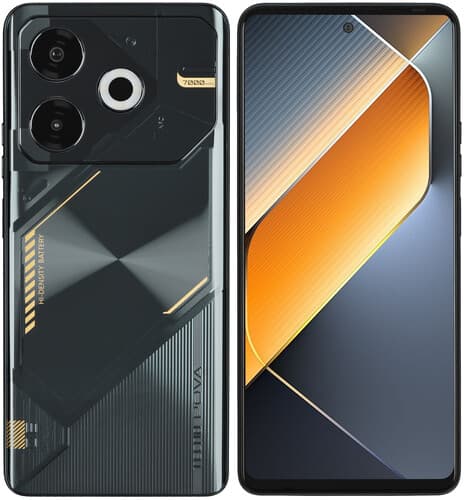 Tecno 6.8" Смартфон Tecno POVA 6 Neo 128 ГБ черный