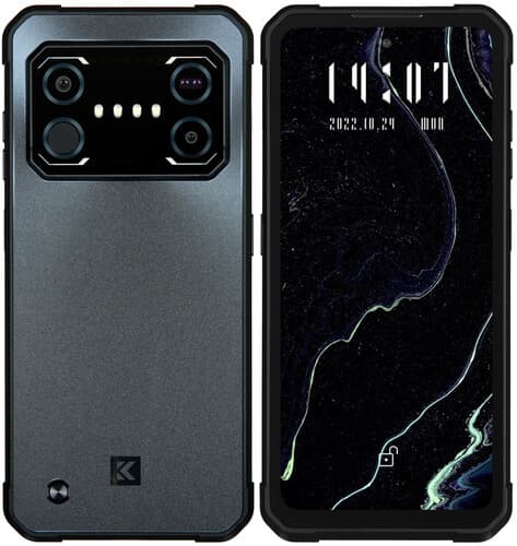 KENSHI 6.78" Смартфон KENSHI Armor I1 Slim 128 ГБ черный