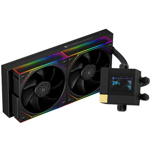 Система охлаждения Thermalright Core Matrix 240 Vision Argb черная