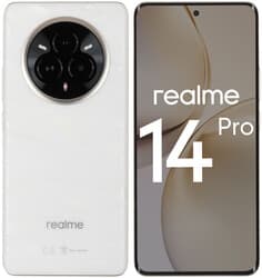 realme 6.77" Смартфон realme 14 Pro 512 ГБ белый