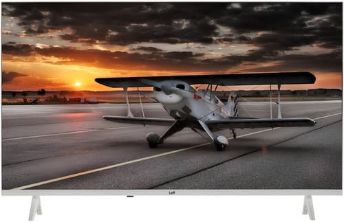 Leff 40" (102 см) Телевизор Leff 40F691T белый