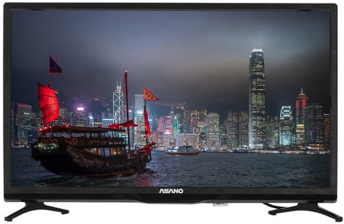 Asano 24" (60 см) Телевизор Asano 24LH5010T черный
