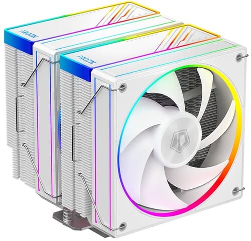 ID-Cooling Кулер для процессора ID-COOLING FROZN A620 ARGB WHITE белый