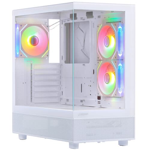 Корпус ARDOR GAMING Crystal CC1 белый