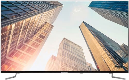 Soundmax 50" (127 см) Телевизор Soundmax SM-LED50M05SU черный