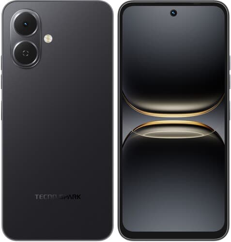 Tecno 6.67" Смартфон Tecno SPARK GO 2 64 ГБ черный