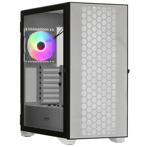 Корпус ARDOR GAMING MSX3 Mesh ARGB белый