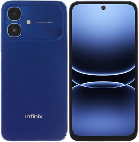 Infinix 6.78" Смартфон Infinix SMART 20 64 ГБ синий