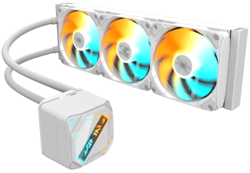Система охлаждения GIGABYTE GAMING 360 ICE белая