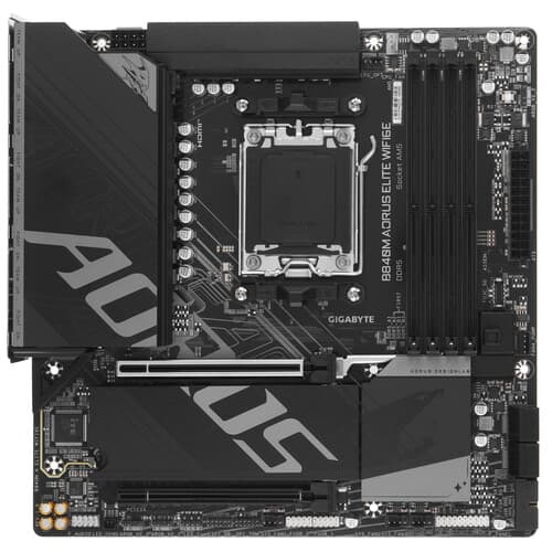 Материнская плата GIGABYTE B840M AORUS ELITE WIFI6E