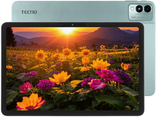Tecno 10.95" Планшет Tecno MegaPad 11 LTE 128 ГБ зеленый