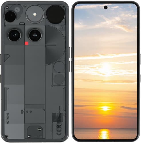 Nothing 6.67" Смартфон Nothing Phone 3 256 ГБ черный