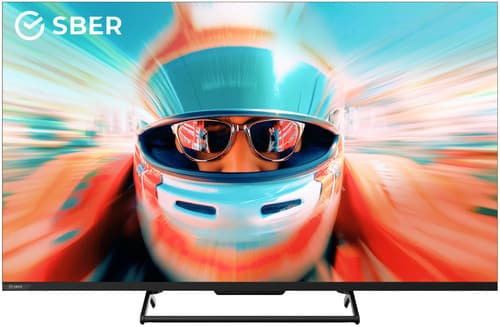 Sber 43" (108 см) Телевизор Sber SDF-43UQ7000MBA черный