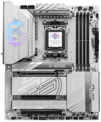 Материнская плата MSI MPG X870E EDGE TI WIFI