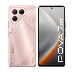 Tecno 6.78" Смартфон Tecno POVA 7 5G 256 ГБ розовый
