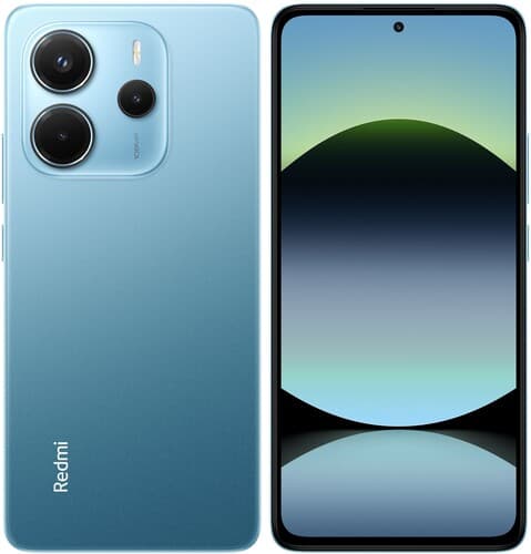 Xiaomi 6.67" Смартфон Xiaomi Redmi Note 14 128 ГБ голубой