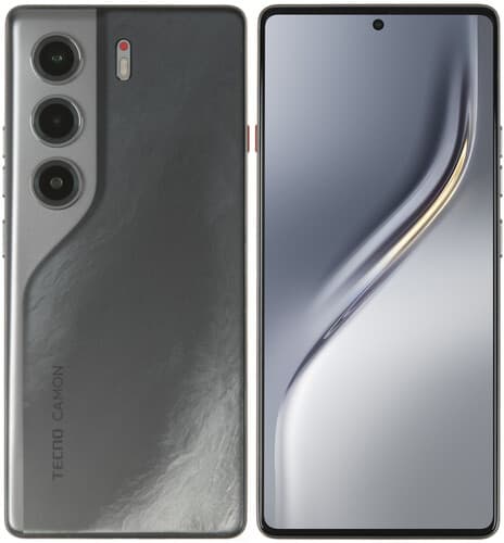 Tecno 6.78" Смартфон Tecno CAMON 40 256 ГБ черный