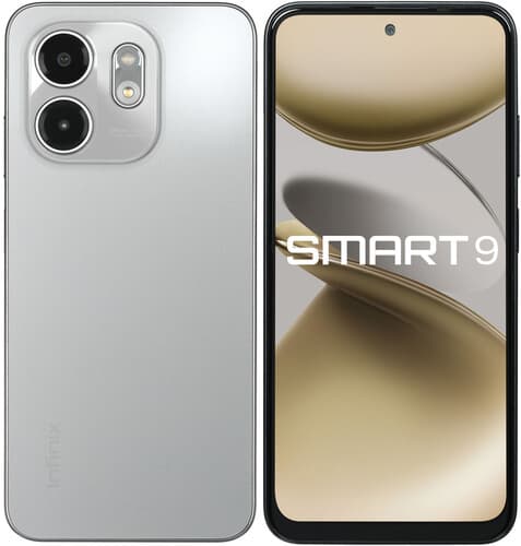 Infinix 6.7" Смартфон Infinix SMART 9 128 ГБ серебристый