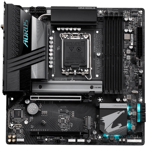 Материнская плата GIGABYTE B760M AORUS PRO AX