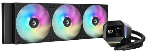 Система охлаждения DEEPCOOL LM420 черная