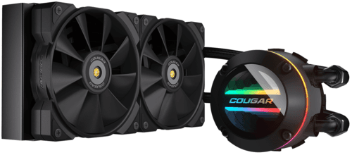 Система охлаждения Cougar POSEIDON GT240 черная