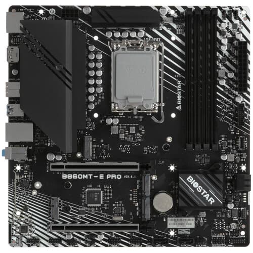 Материнская плата Biostar B860MT-E PRO