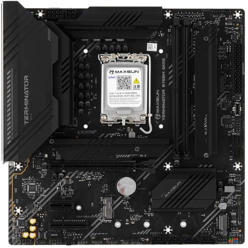 Материнская плата MAXSUN Terminator B760M GKD5 DARK